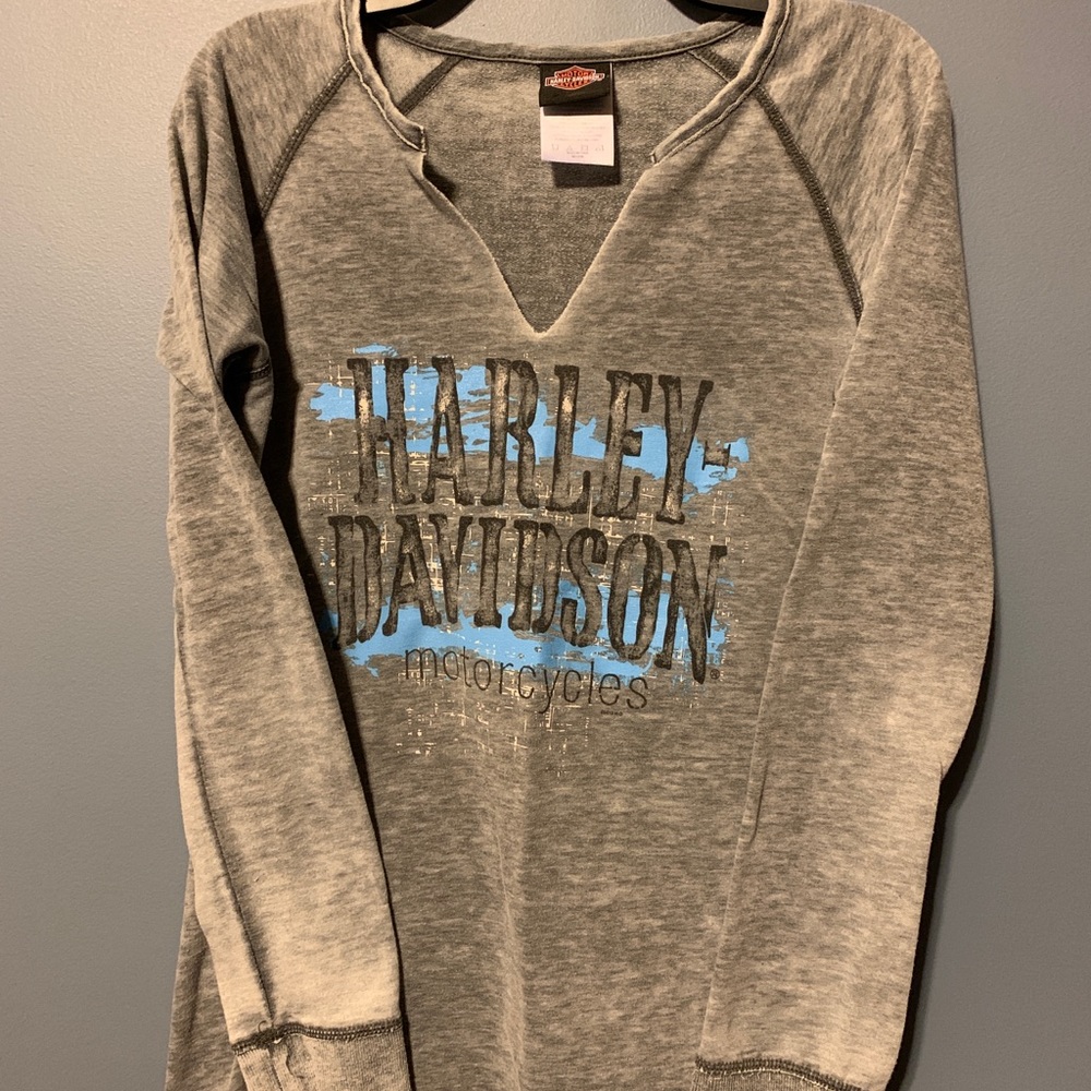Harley Davidson soft shirt. Women’s size M.